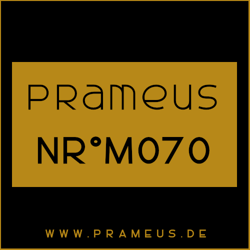 Nr°M070 Inspiriert von: Prada - Luna Rossa Black