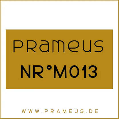 Nr°M013 Inspiriert von: Armani Privé - Ambre Eccentrico
