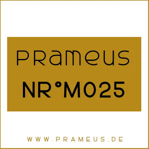 Nr°M025 Inspiriert von: XerJoff - Opera