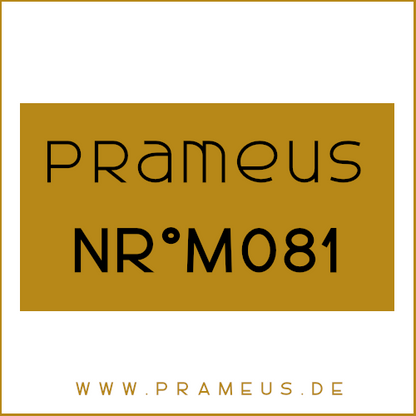 Nr°M081 Inspiriert von: Nasomatto - Fantomas