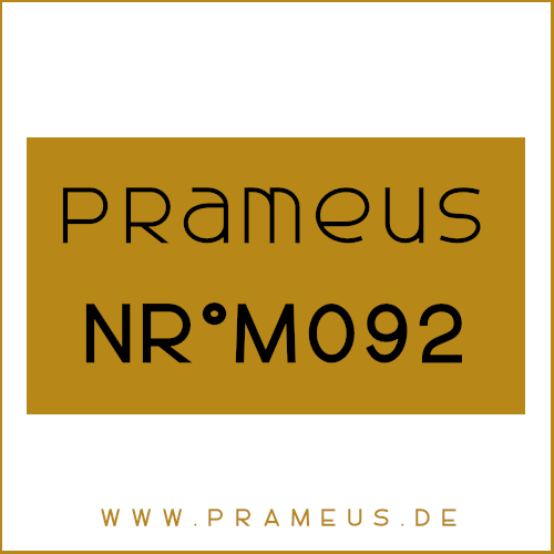 Nr°M092 Inspiriert von: Kilian Paris - Pearl Oud