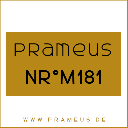 Nr°M181 Inspiriert von: Initio - Oud for Happiness