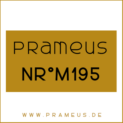 Nr°M195 Inspiriert von: Mancera - Aoud Vanille