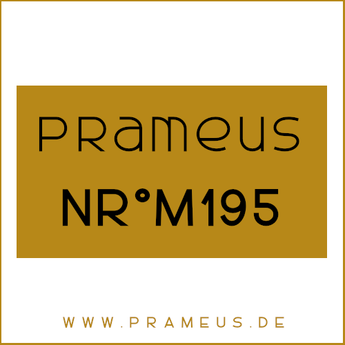 Nr°M195 Inspiriert von: Mancera - Aoud Vanille
